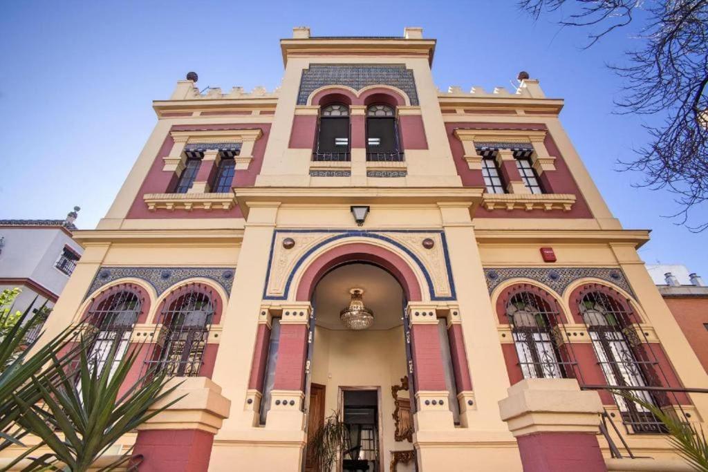 Palacete Del Porvenir เซบีญา ภายนอก รูปภาพ